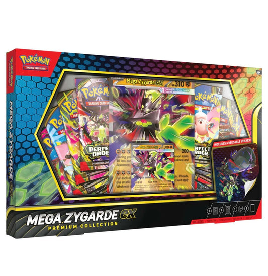 Pokemon Mega Zygarde Ex Premium Collection