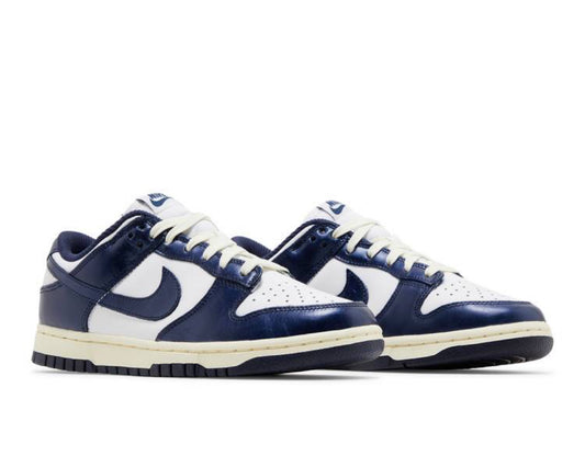 NIKE DUNK LOW PRM VINTAGE NAVY