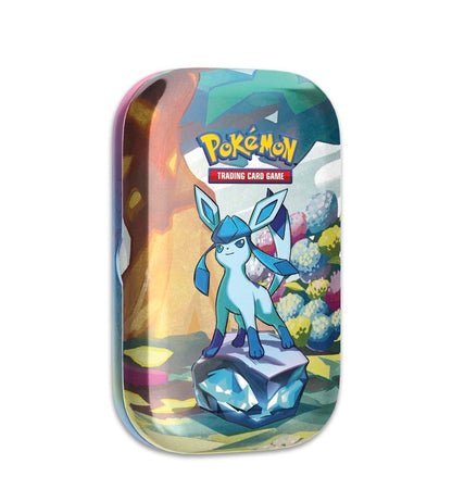 Pokemon Prismatic Evolutions Mini Tin & promo card