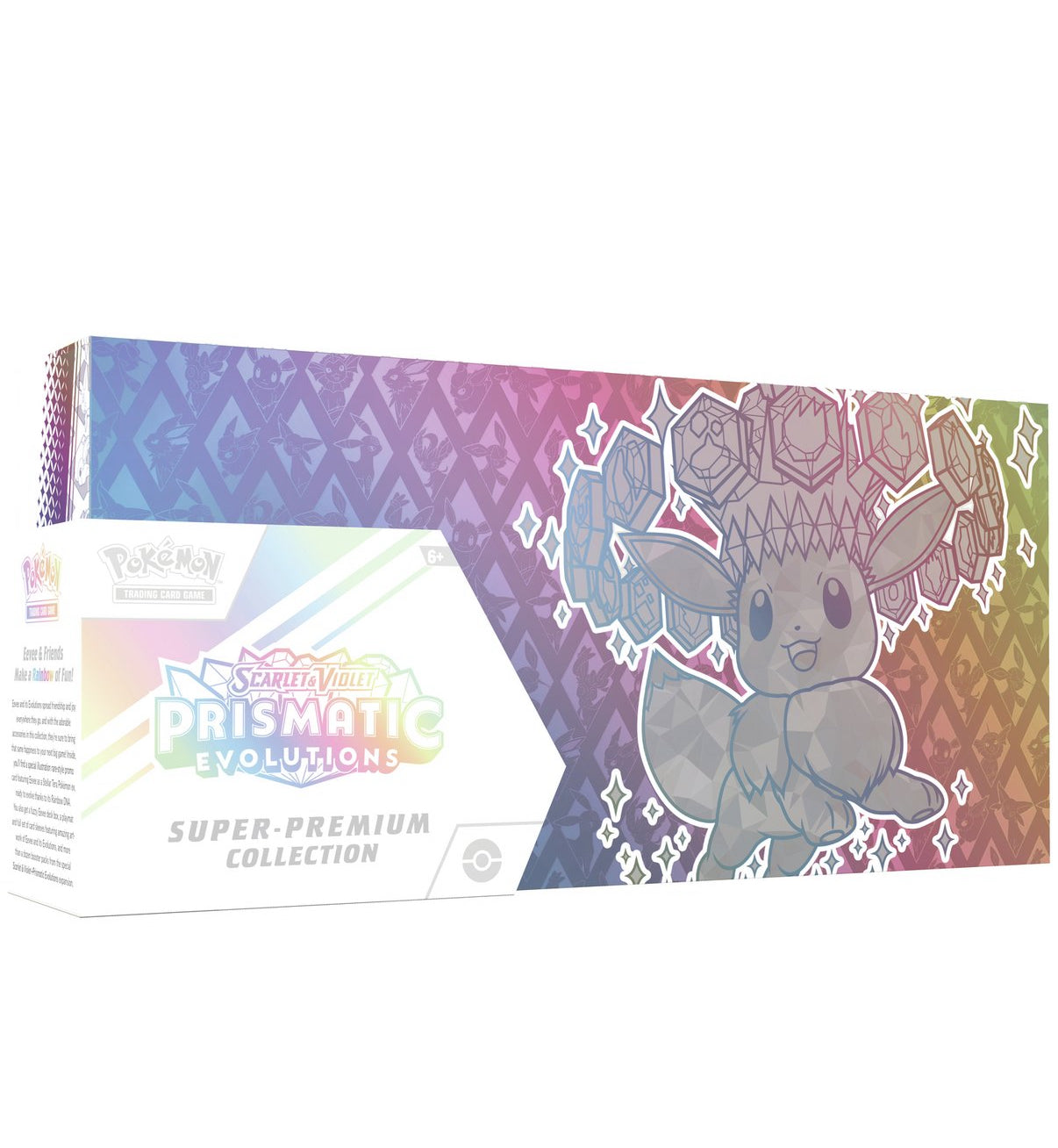 Prismatic scarlet & violet premium collection box