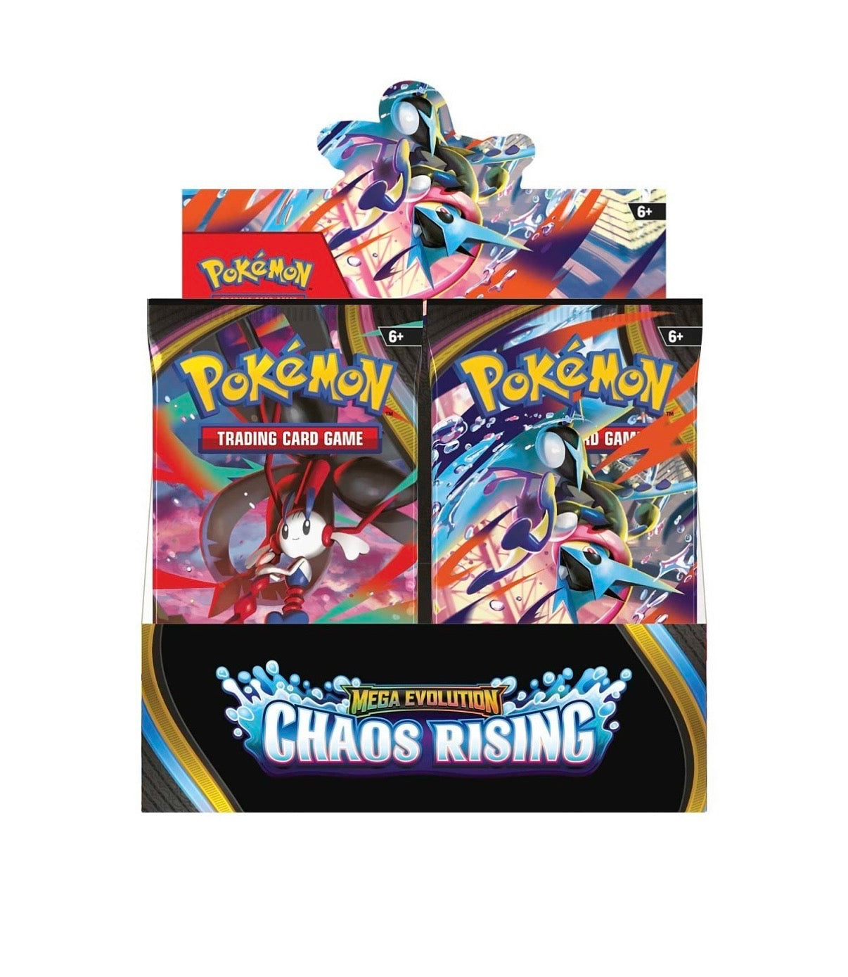 Pokemon Chaos Rising Booster Display Box (36 Packs)