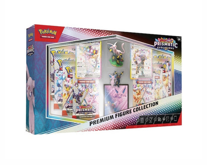 Pokemon Prismatic Evolutions Premium Figure Collection