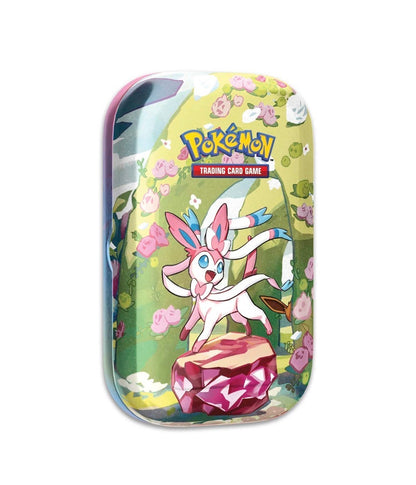 Pokemon Prismatic Evolutions Mini Tin & promo card