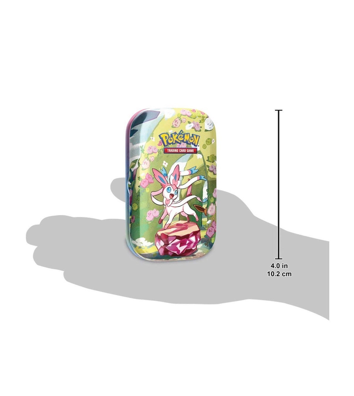 Pokemon Prismatic Evolutions Mini Tin & promo card