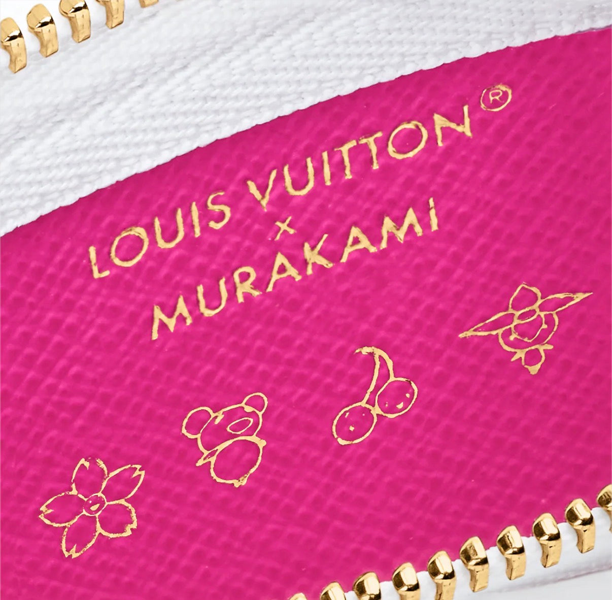 Louis Vuitton x Murakami Key Pouch