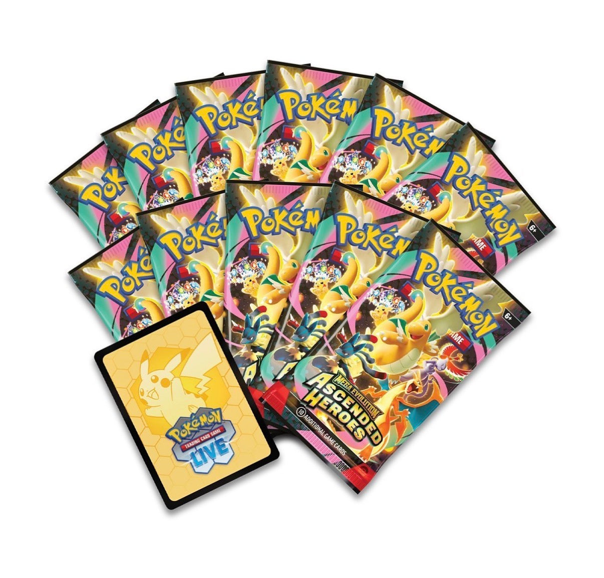 Pokemon Ascended Heroes Elite Trainer Box