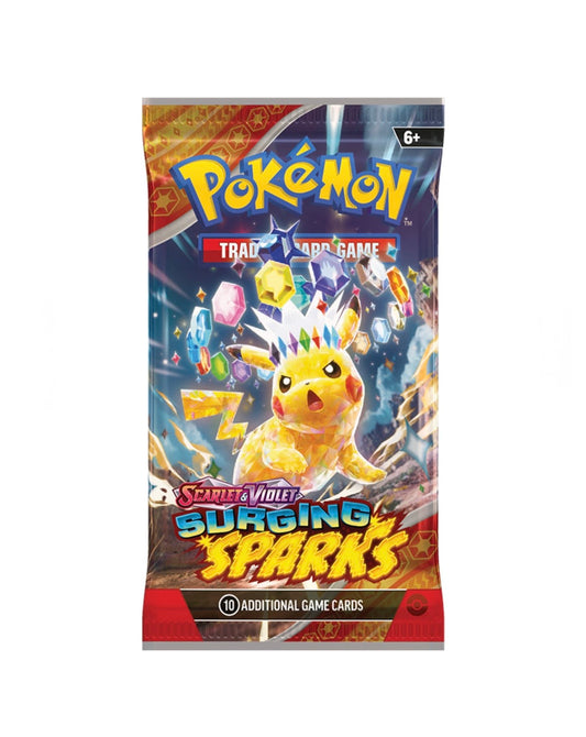 Pokemon Surging Sparks Booster Pack