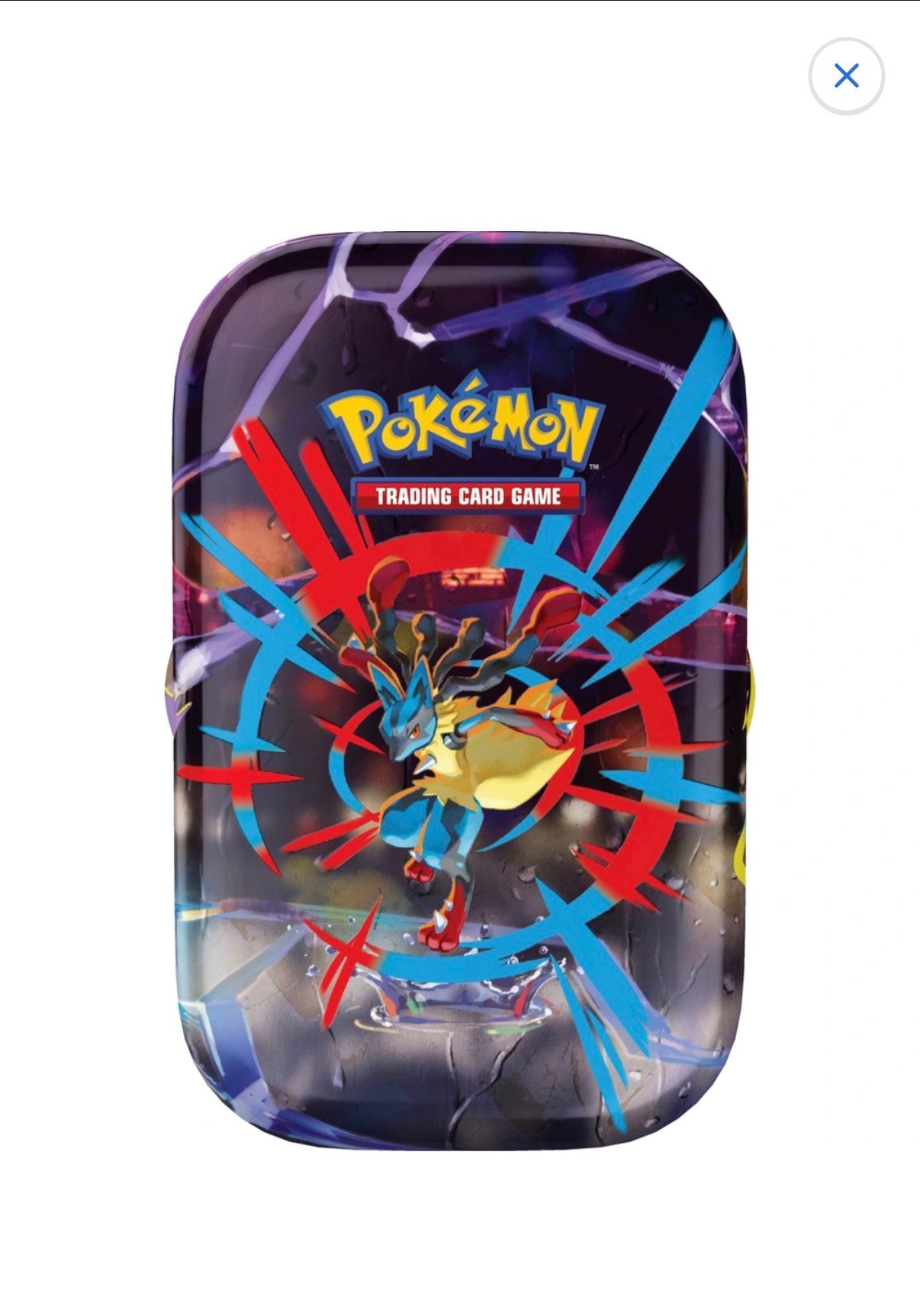Pokemon Mega Heroes Mini Tin  Assortment