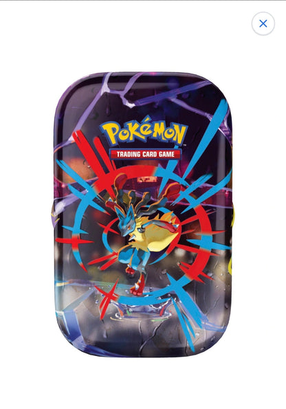 Pokemon Mega Heroes Mini Tin  Assortment
