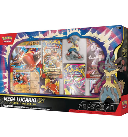 Pokemon Mega Lucario EX Figure Collection