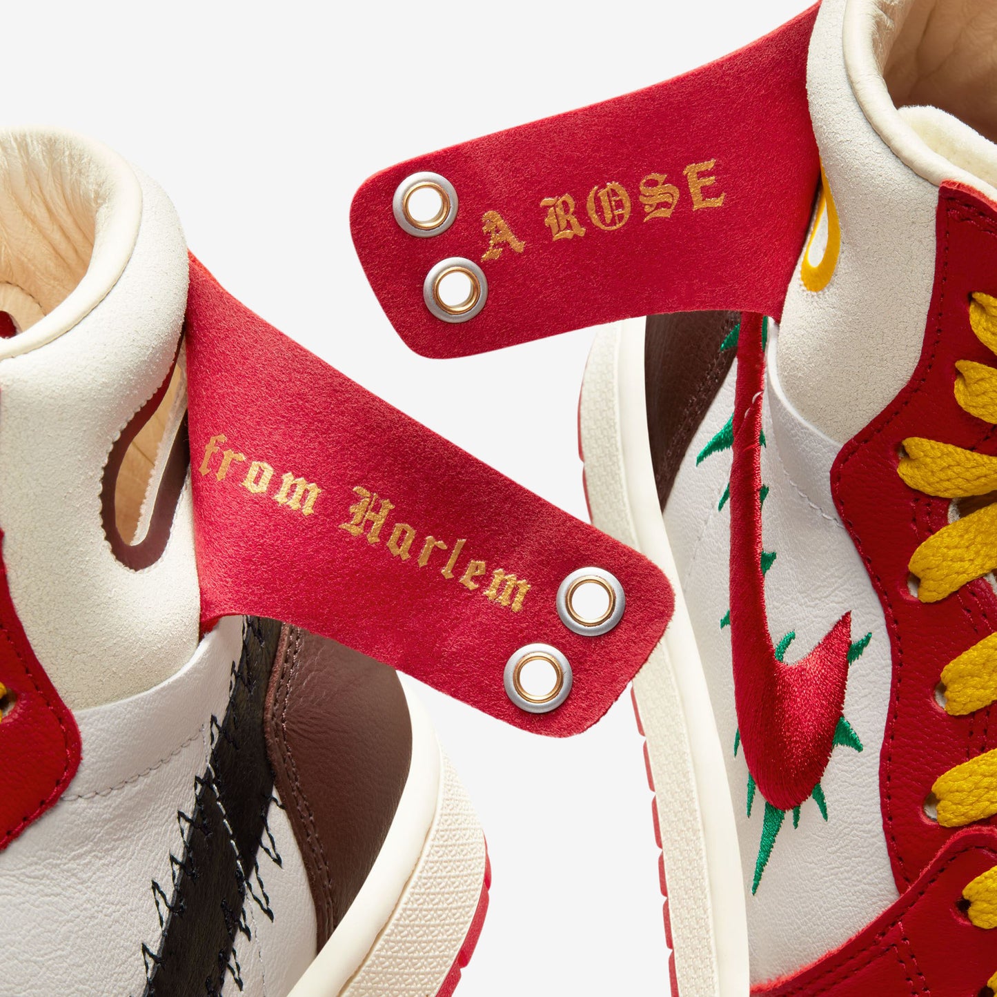 AIR JORDAN 1 HIGH ZOOM CMFT 2 X TEYANA TAYLOR A ROSE FROM HARLEM