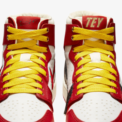 AIR JORDAN 1 HIGH ZOOM CMFT 2 X TEYANA TAYLOR A ROSE FROM HARLEM