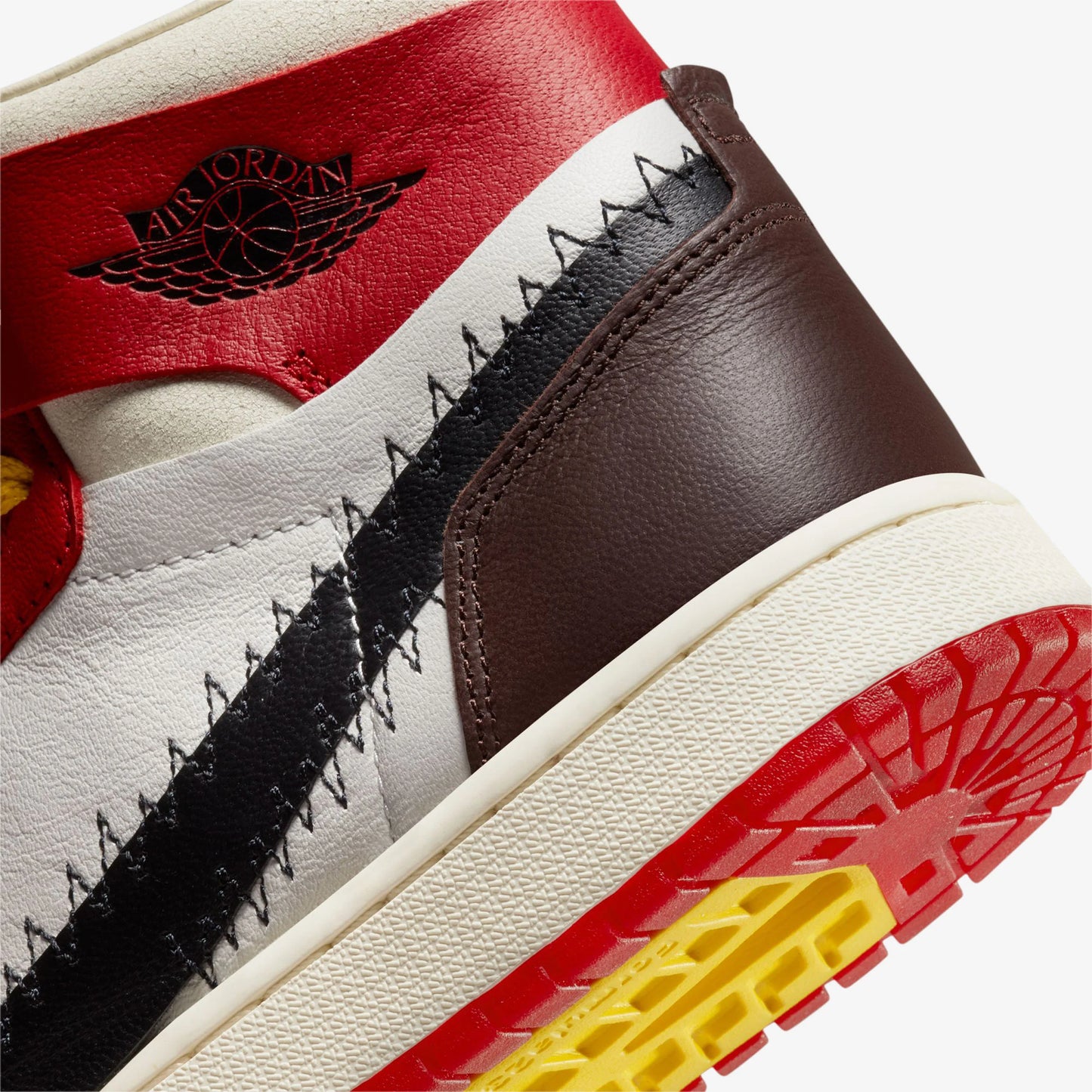 AIR JORDAN 1 HIGH ZOOM CMFT 2 X TEYANA TAYLOR A ROSE FROM HARLEM