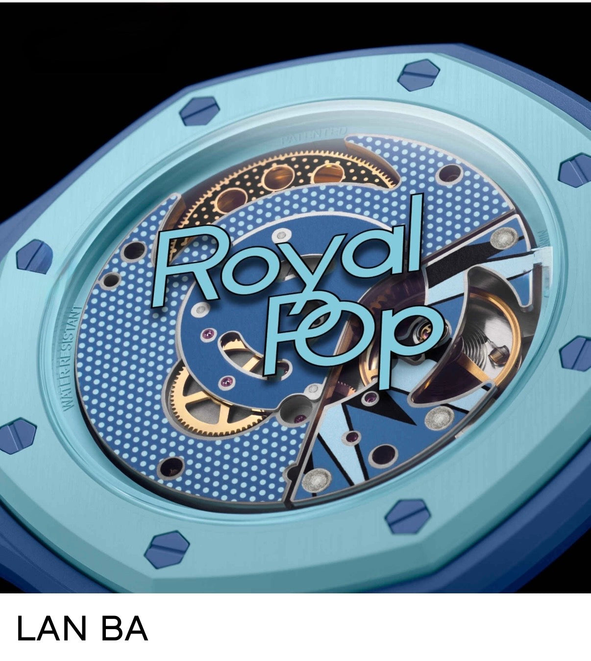 AP x Swatch Lan Ba