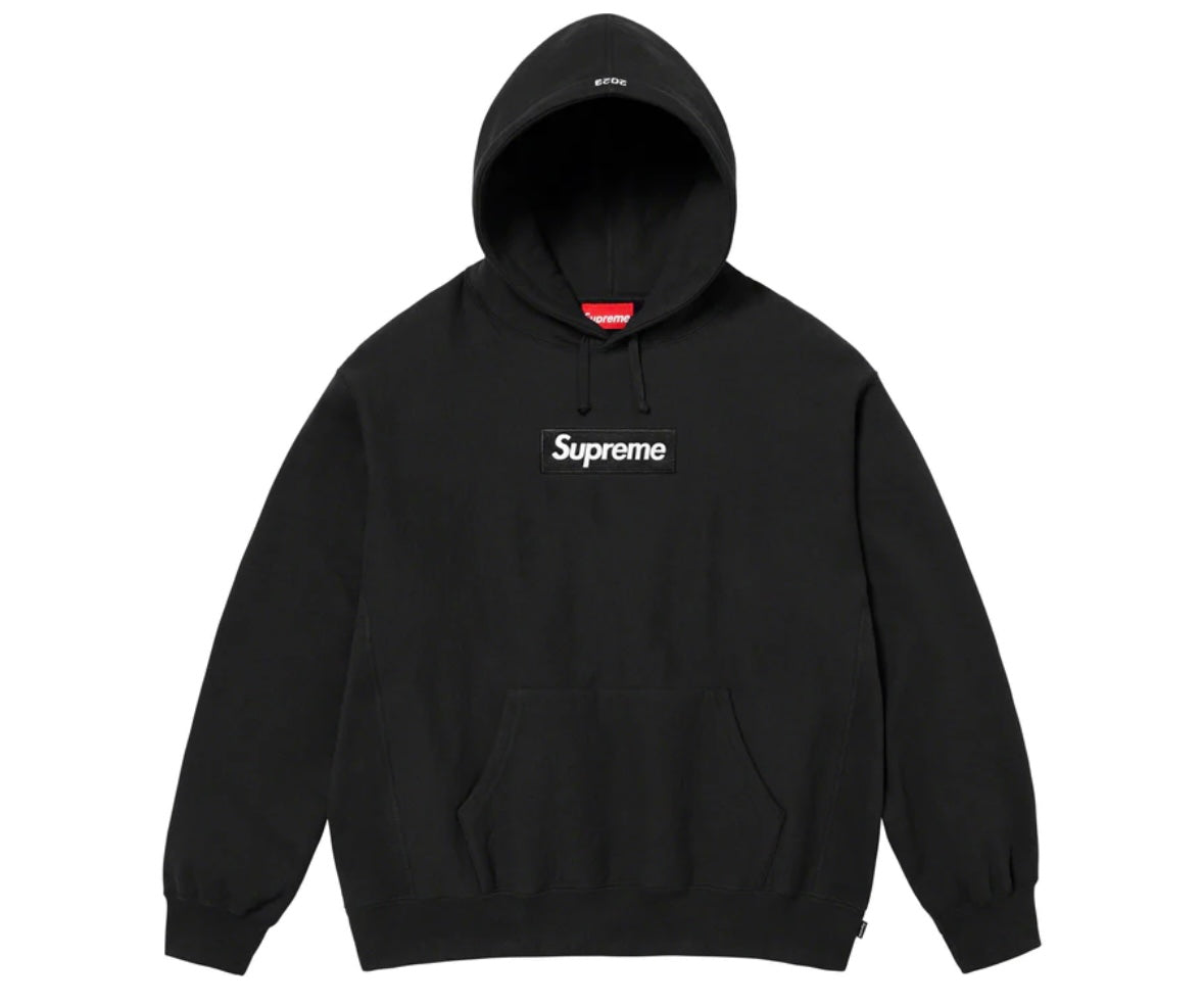 Box Logo Hooded Sweatshirt