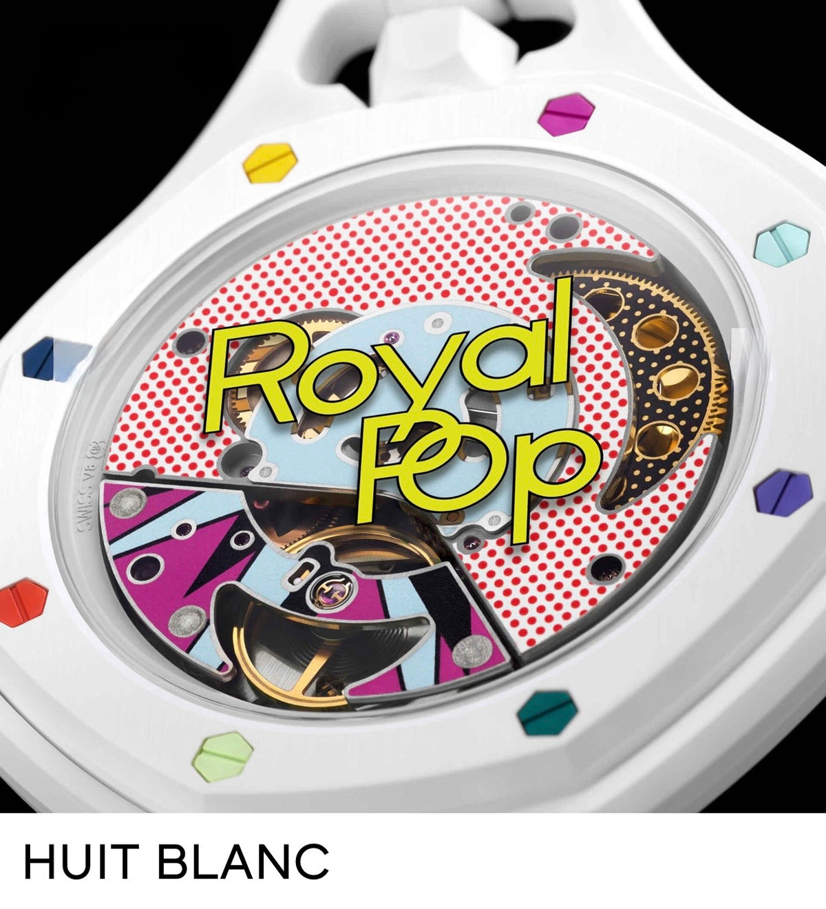 AP x Swatch HUIT BLANC