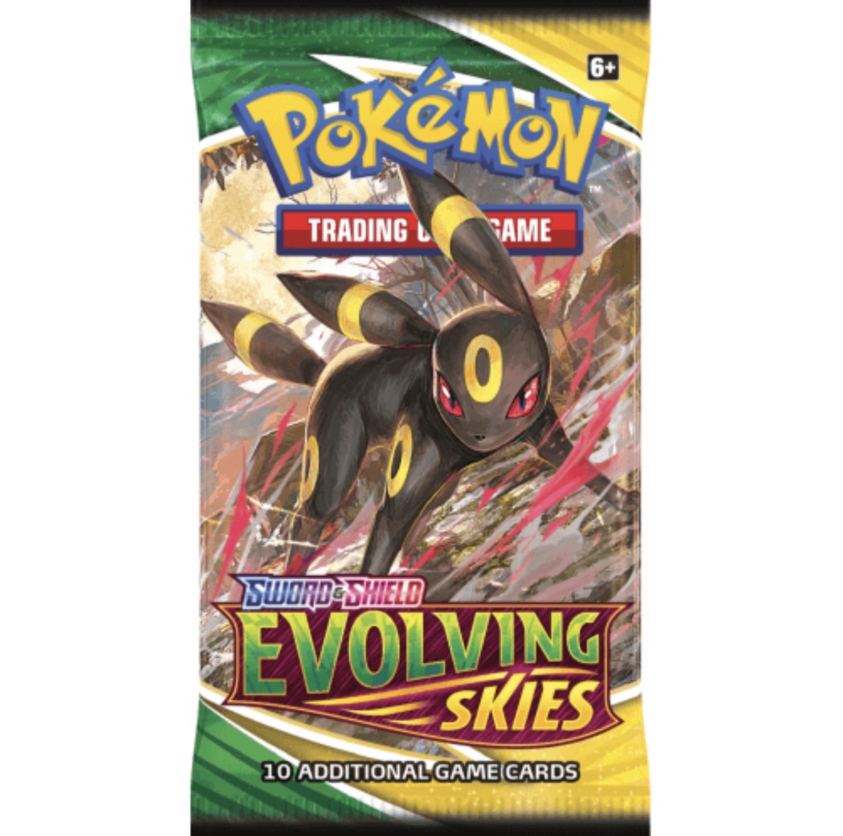 Pokemon Evolving Skies Booster Pack