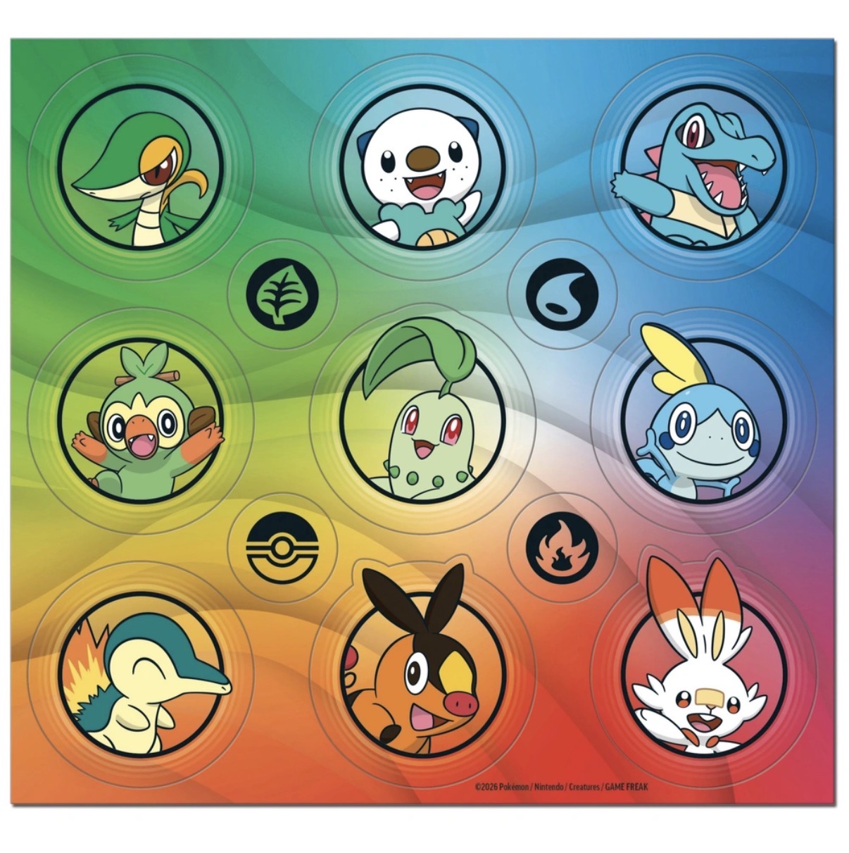 Pokemon First Partners Illustration Collection Series 2