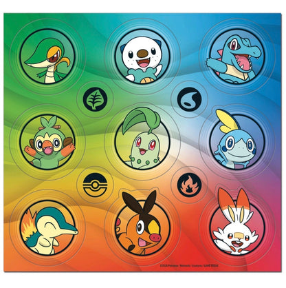 Pokemon First Partners Illustration Collection Series 2