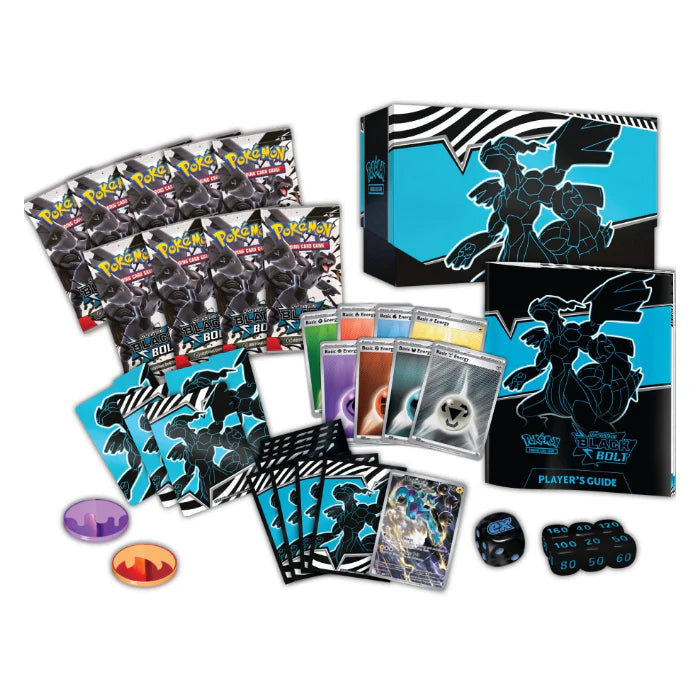 Pokemon Black Bolt Elite Trainer Box