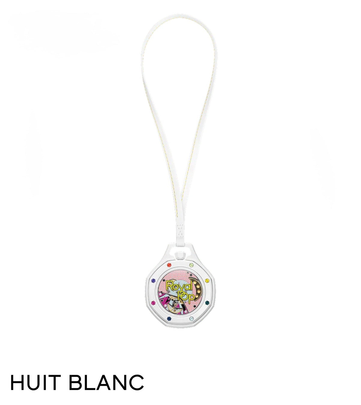 AP x Swatch HUIT BLANC