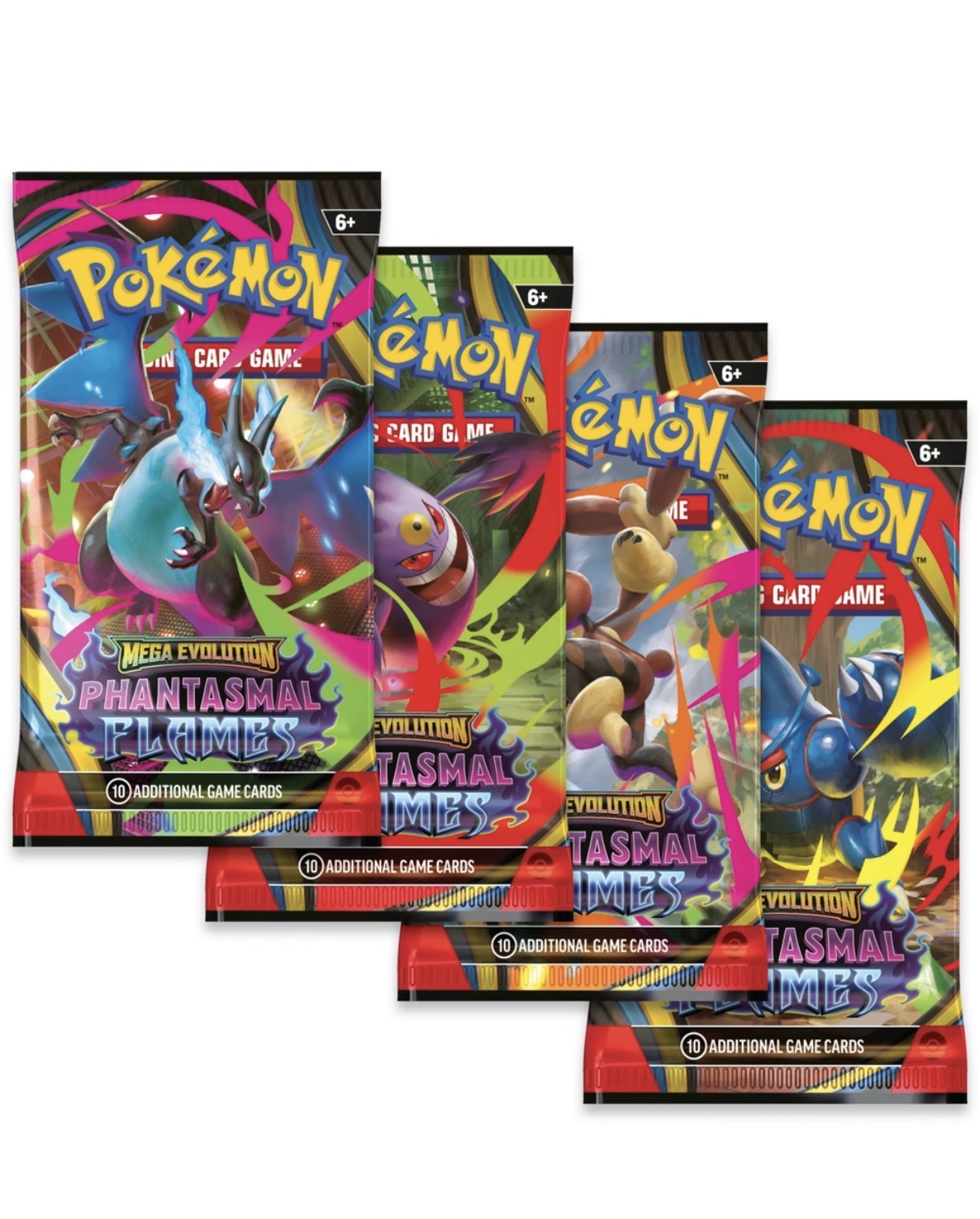 Pokemon Phantasmal Flames Booster Pack