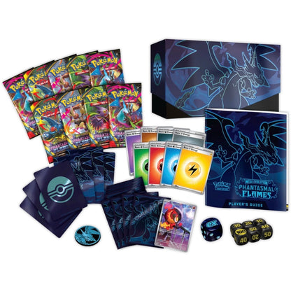 Pokemon Mega Evolution-Phantasmal Flames ETB Pokemon Centre Edition