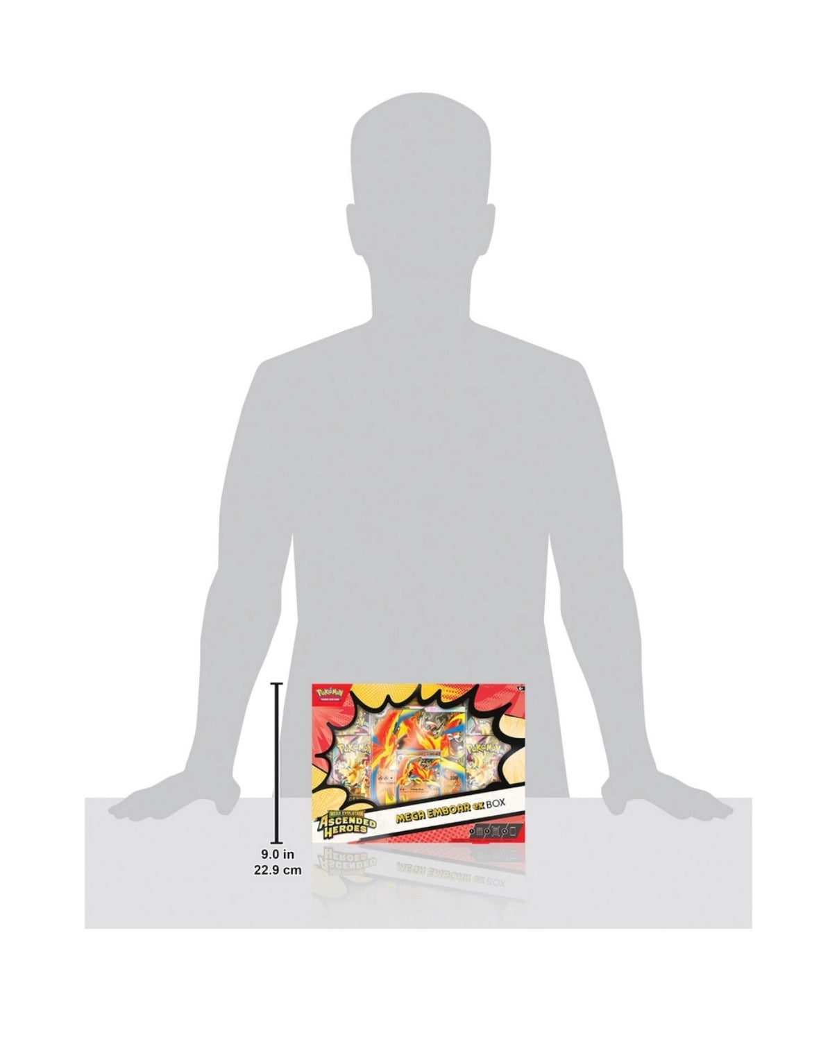 Pokemon Mega Emboar ex Box