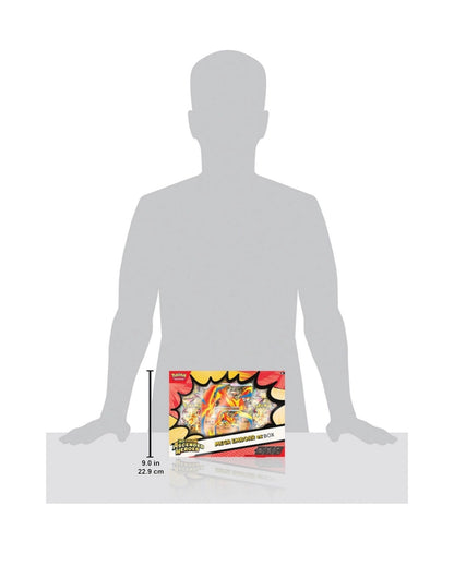 Pokemon Mega Emboar ex Box