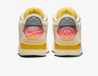 AIR JORDAN 3 RETRO SP X J BALVIN MEDELLÍN SUNSET