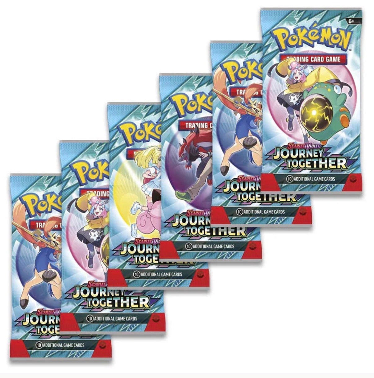 Pokemon Journey Together Booster Bundle