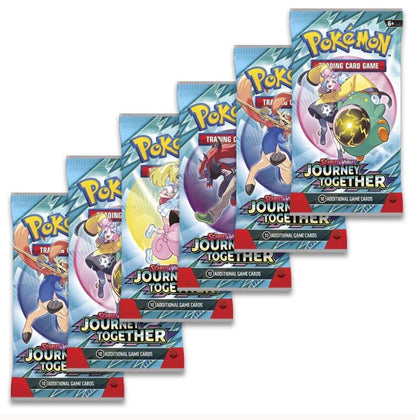 Pokemon Journey Together Booster Bundle