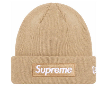 Supreme New Era®
Box Logo Beanie