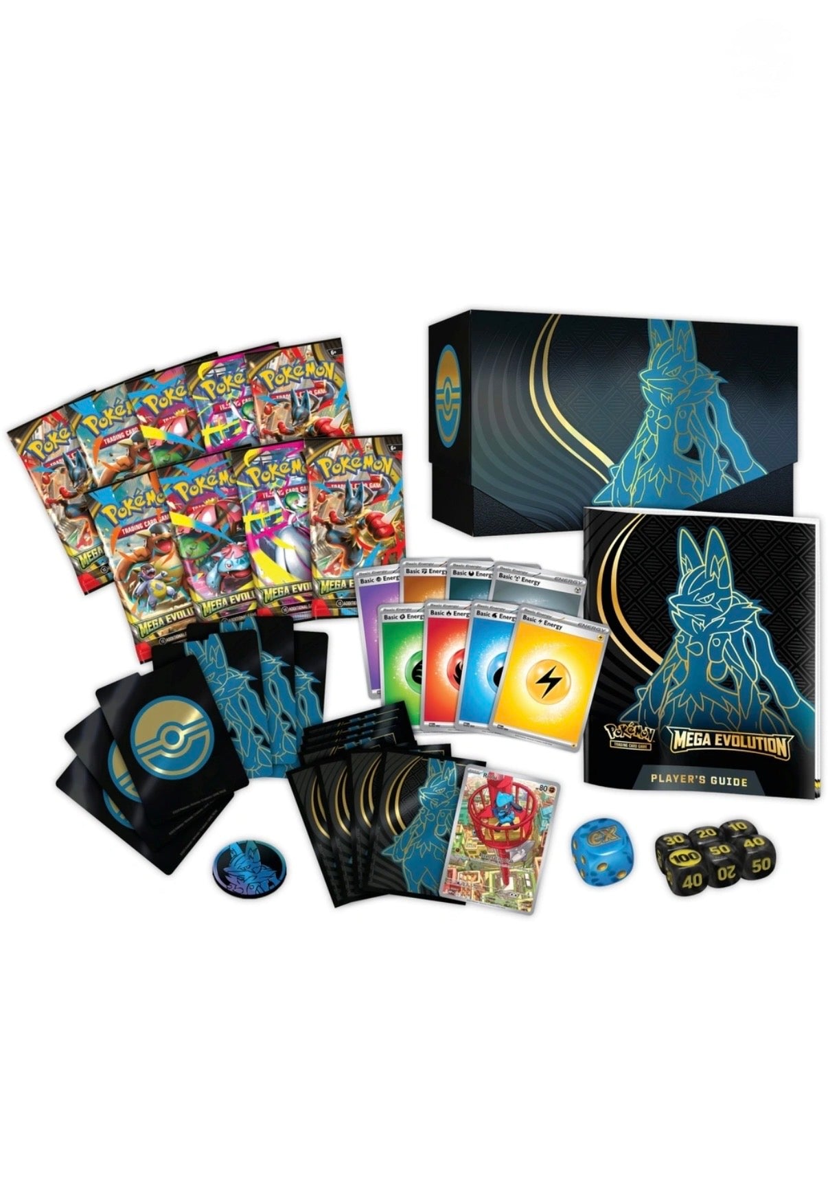 Pokemon Mega Evolution Mega Lucario Elite Trainer Box