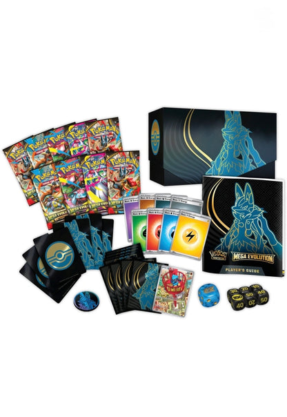 Pokemon Mega Evolution Mega Lucario Elite Trainer Box