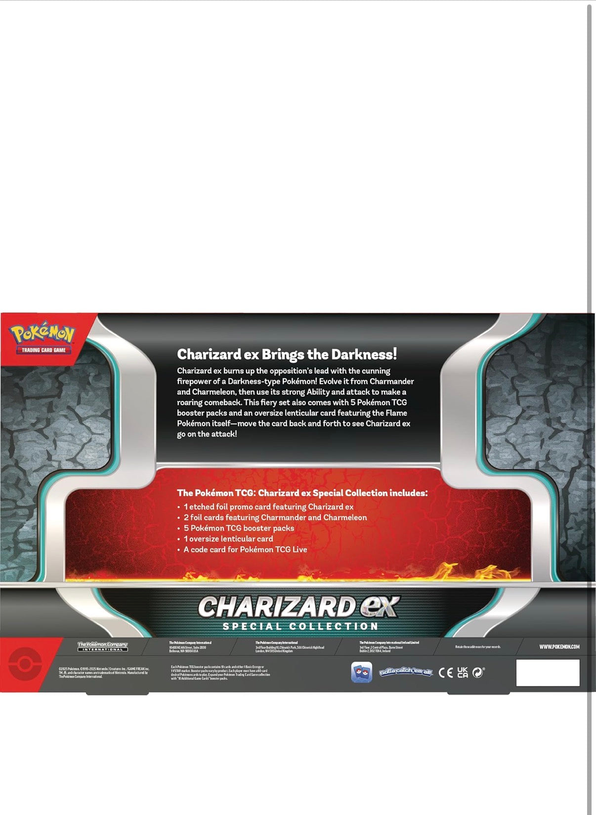 Pokemon Charizard EX Special Collection Box