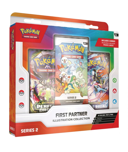 Pokemon First Partners Illustration Collection Series 2