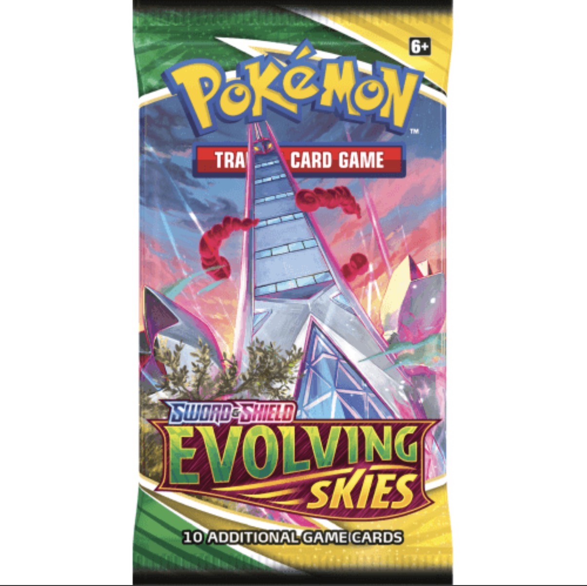 Pokemon Evolving Skies Booster Pack