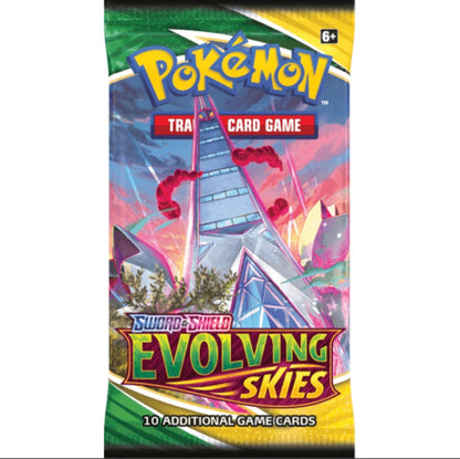 Pokemon Evolving Skies Booster Pack