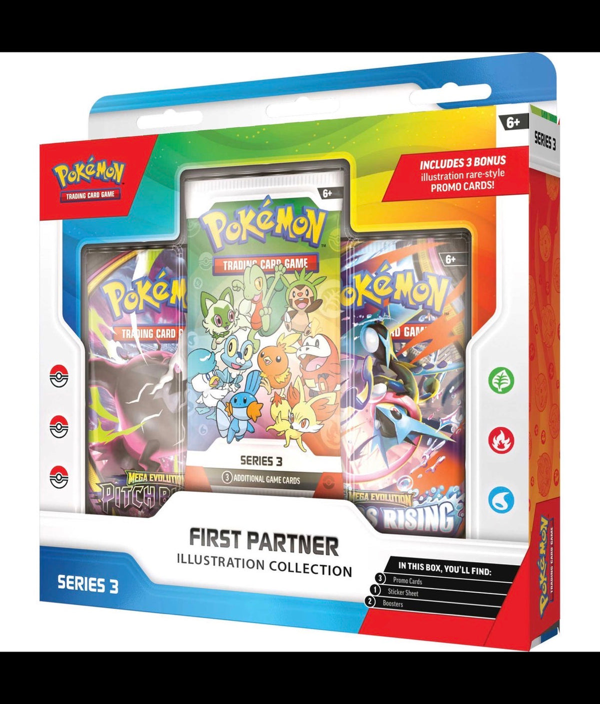 Pokemon First Partner Illustration Collection – Series 3