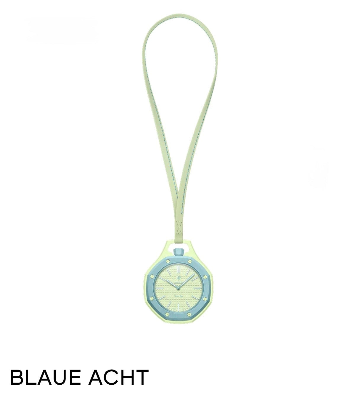 AP x Swatch BLAUE ACHT