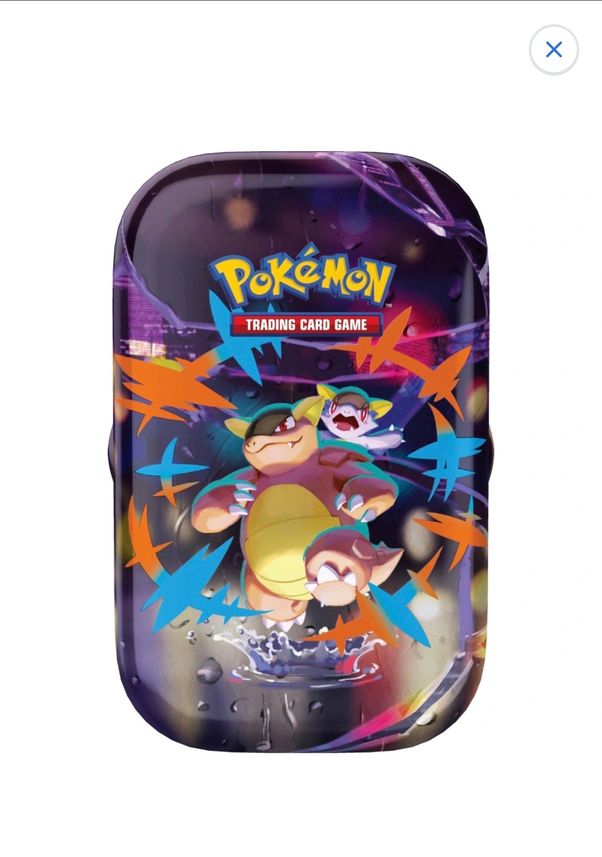 Pokemon Mega Heroes Mini Tin  Assortment