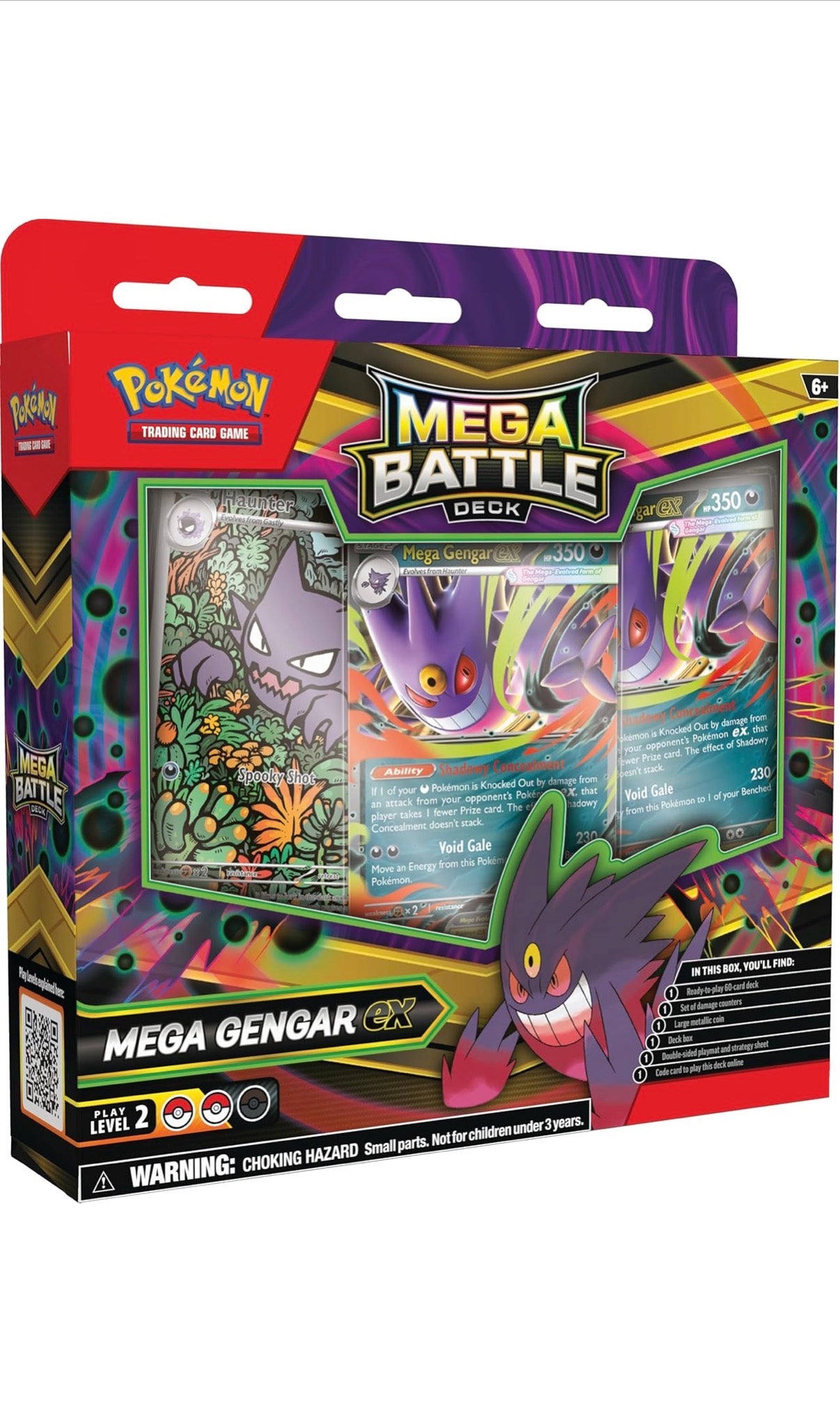 Pokemon Mega Gengar ex Battle Deck