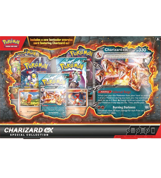 Pokemon Charizard EX Special Collection Box