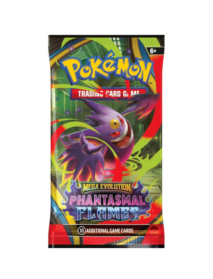 Pokemon Phantasmal Flames Booster Pack