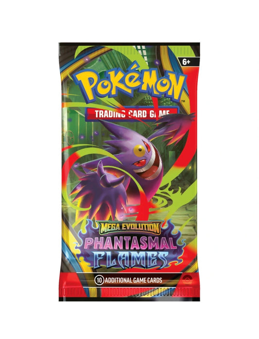 Pokemon Phantasmal Flames Booster Pack Assortment