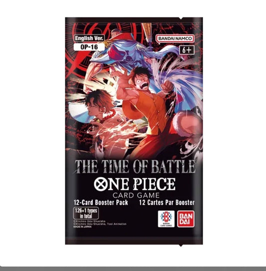 One Piece Card Game - Double Pack Set The Time of Battle (DP11)