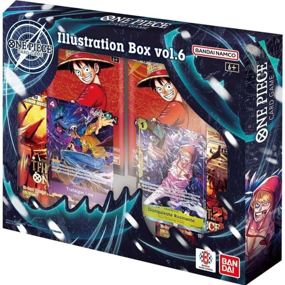 One Piece Illustration Box