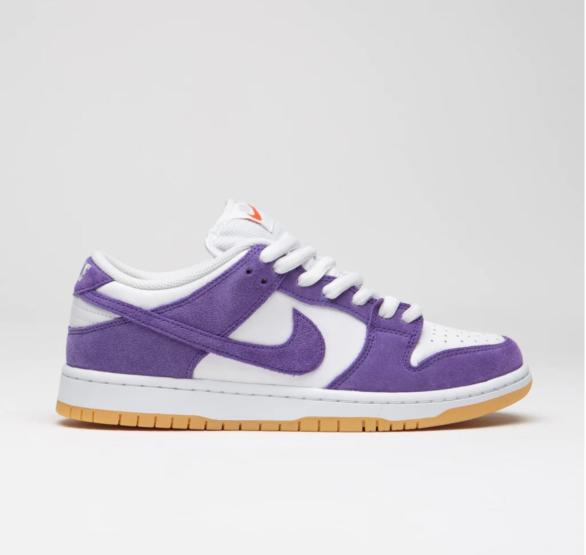 Nike sb dunk low court purple