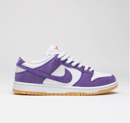 Nike sb dunk low court purple